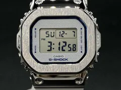 【美品】CASIO カシオ G‐SHOCK ジーショック GM-S5600LC-7JF クォーツ プレシャスハートセレクション ホワイト 白 2022年発売 腕時計