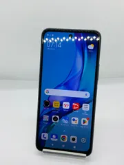 ★【訳あり品】 Xiaomi Redmi Note 10T 5G A101XM ブラック Softbank 管理:W0O_のサムネイル