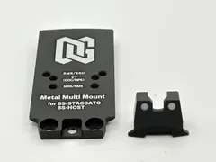 【DCI Guns】アイアンサイト付メタルマルチマウント Baton Airsoft CO2GBB BS-H.O.S.T./STACCATO用【アウトレット品】-00226のサムネイル