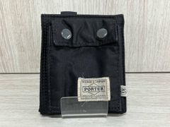 美品】PORTER TANKER 二つ折り財布 アイアンブルー 現行 - メルカリ