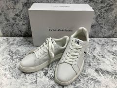 新品タグ付 COACH ホワイト白 スニーカー メンズ US9 JP27程度 - メルカリ