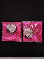 26060605 귀멸의 칼날 검 대장장이의 사토편 랜덤 32mm 복권 당기 캔 배지 제1화 동마 2개