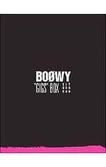 BOOWY GIGS BOX DVD 8枚組 【中古】 - メルカリ