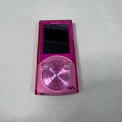 SONY ウォークマン NW-E062 2GB ピンク 動作品 - メルカリ
