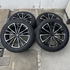 トヨタ ハリアー 純正ホイールタイヤ 4本セット 225/55R19 - メルカリ