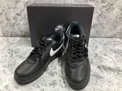 NIKE / ナイキ スニーカー AIR FORCE 1 LOW RETRO QS CQ0492-001 ロゴホワイト ブラック 28.5cm