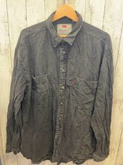 90年代」Levi's Red Tab デニムシャツ ブラックXL - メルカリ