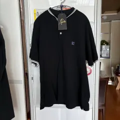 L ニードルズ ショールカラー ブラック PKカラーTシャツのサムネイル