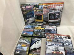 ジャンク品 乗り物・鉄道 DVD まとめ売り 23点セット - メルカリ