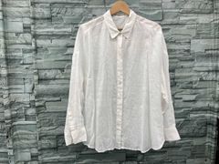 極美品】RIVE DROITE□上質リネン 100% オーバーサイズ シャツ - メルカリ