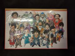 BANDAI SPIRITS 이치 반 쿠지 DRAGON BALL 40th 게노이치 C상 최종권 집합 40주년 기념 양면 비주얼 보드