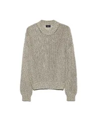 UNUSED アンユーズド 26SS US2556 Drop pullover knit (YELLOW×BEIGE) 2 新品のサムネイル