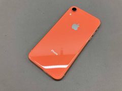 Apple iPhone XR 128GB コーラル 本体 - メルカリ