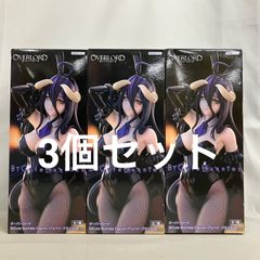 オーバーロード BiCute Bunnies アルベド ブラック まとめ売り BiCute Bunnies Figure アルベド ブラック ver - メルカリ