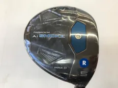 キャロウェイ　PARADYM Ai SMOKE MAX D　18度　TENSEI 50 for Callaway(Ai SMOKE)　Rフレックス　フェアウェイウッド　中古　ゴルフドゥ！深谷店【最短即日発送】のサムネイル