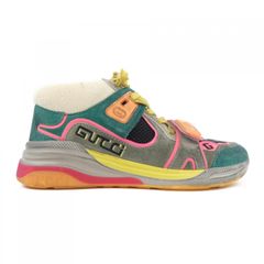 GUCCI ウルトラペース スニーカーシ ューズグッチ GGロゴシェリー 