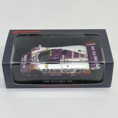 スパーク XJR-9 LM 4th Le Mans 1988 D.Daly - K.Cogan - L.Perkins ミニカー ※中古のサムネイル