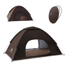 [유니버설 store] 팝업 텐트 원터치 텐트 썬 쉐이드 텐트 [1 ~ 2 인용 | 간단 설영 & UV 컷] 경량 컴팩트 수납 통기성 UPF50 + 내수 2000mm 모스키토넷토 폭 200 × 높이 120cm 솔로 캠프 · 287ef5
