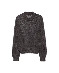 UNUSED アンユーズド 26SS US2556 Drop pullover knit (CORAL×BLACK) 3 新品のサムネイル
