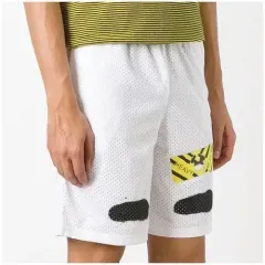 オフホワイト メッシュ ハーフパンツ XSのサムネイル
