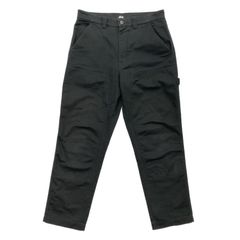 Stussy Workgear ダブルニーワークパンツ ホワイト 32W - メルカリ