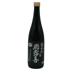 廣木酒造 飛露喜 純米吟醸 黒ラベル 16％ 720ml 2026年2月【I2】のサムネイル