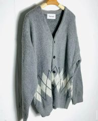 DAIRIKU 22aw Mohair Cardigan M - メルカリ