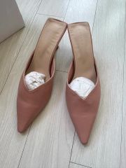 極美品❣️PIPPICHIC ピッピシック ミュール ポインテッドトゥ 23.0