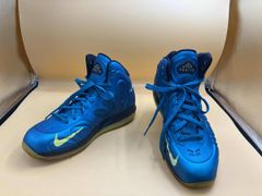 AND1 バスケットボールシューズ ハイカット ブルー イエロー - メルカリ