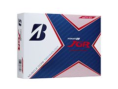 BRIDGESTONE TOUR B JGR Golf Balls, 2021 Model, 12-pack, YZ 9855fed3
