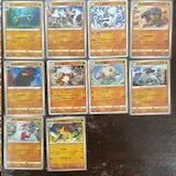 ㉚ポケモンカード きもかわいい (1進化) 10種 アノプス ルガルガン ケケンカニ カバルドン トロッゴン ガラガラ オコリザル ドンファン チャーレム サンドパンのサムネイル