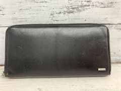 美品)大人気、コーチ、オーガナイザー、ラウンドジップ、オールレザー 