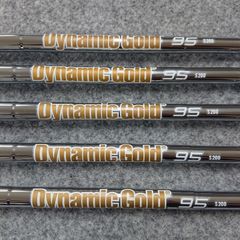 美品】DynamicGold105 S200オニキスブラック4-AW用8本 - メルカリ