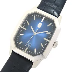 HARRY WINSTON ハリーウィンストン エメラルド オートマティック 33mm EMEAHD33WW001 ブルー文字盤 K18WG 750 ホワイトゴールド レザー 裏スケ 約72.1g 腕時計 自動巻 メンズ 送料無料 241001029844のサムネイル