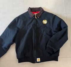 Carhartt J14-BLK ダック地 ワークジャケット XL - メルカリ