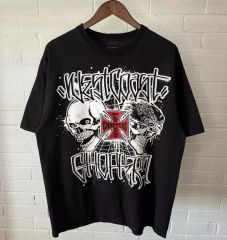 90s 00s WEST COAST CHOPPERS ノースリーブ TシャツL - メルカリ