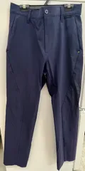 ▽PUMA　プーマ　ワークパンツ　ネイビー　Mサイズ　11133のサムネイル
