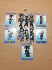 ★ビバ ナルト★NARUTO キーホルダー 7種セット【レア】カード2枚付 ☆ビバ ナルト☆NARUTO キーホルダー 7種セット【レア】カード2枚付