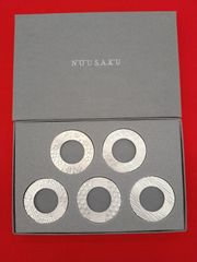 能作 NOUSAKU 箸置き 輪(りん) ゴールド 5ヶ入 - メルカリ