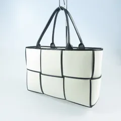 【姫路東店】 中古 BOTTEGA VENETA | ボッテガヴェネタ マキシイントレチャート トートバッグ ミディアムアルコ 712549 マキシイントレチャート 【122】のサムネイル