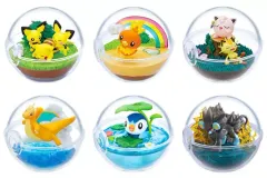【中古】食玩 トレーディングフィギュア 全6種セット 「ポケットモンスター テラリウムコレクション9」
