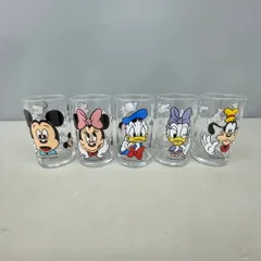 ディズニーキャラクター グラス 5個セット