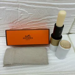 S902 HERMES エルメス ルージュ エルメス ボーム ドゥ ソワン レ レーヴル リップバーム　新品　264471744のサムネイル