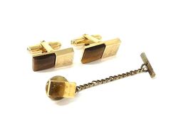 SUN EAGLEサンイーグル K18／18金ネクタイピン&カフスセット - メルカリ