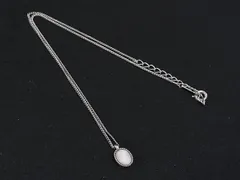■美品■ 4℃ ヨンドシー ピンクシルバー ネックレス ペンダント アクセサリー レディース シルバー系 DN5546のサムネイル
