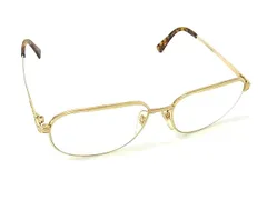 LANVIN ランバン 度入り べっ甲調 メガネ めがね 眼鏡 メンズ レディース ゴールド系 DN5591のサムネイル