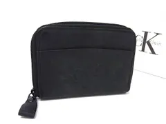 Calvin Klein カルバンクライン レザー コインケース カードケース 小銭入れ カード入れ レディース メンズ ブラック系 DN5424のサムネイル