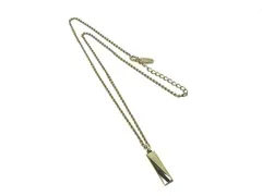 ■美品■ Paul Smith ポールスミス ネックレス ペンダント アクセサリー メンズ レディース シルバー系×ブラック系 DN5391のサムネイル