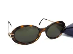 ■美品■ ANNE KLEIN アンクライン べっ甲調 サングラス メガネ 眼鏡 レディース メンズ ブラウン系 DN5432のサムネイル