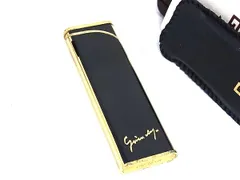 GIVENCHY ジバンシィ プッシュ式 高級ライター ガスライター 喫煙グッズ 喫煙具 メンズ レディース  ブラック系×ゴールド系 DN5433のサムネイル